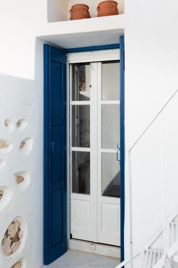 Marouso Villa Paros Márpissa Exteriör bild