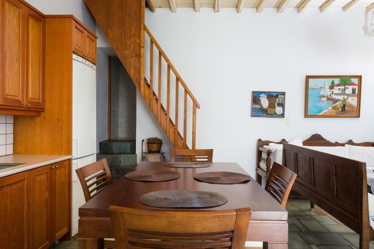 Marouso Villa Paros Márpissa Exteriör bild