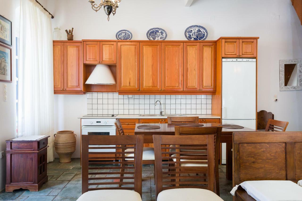 Marouso Villa Paros Márpissa Exteriör bild