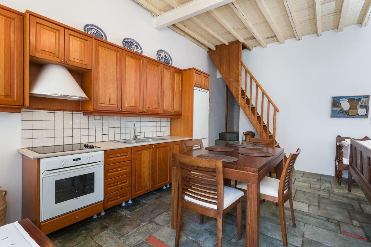 Marouso Villa Paros Márpissa Exteriör bild